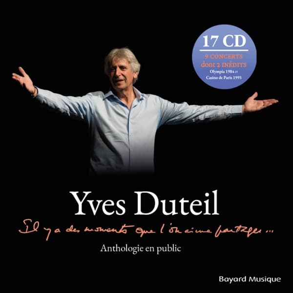 Yves Duteil - Il Y A Des Moments Que L'on Aime Partager (17 CD)