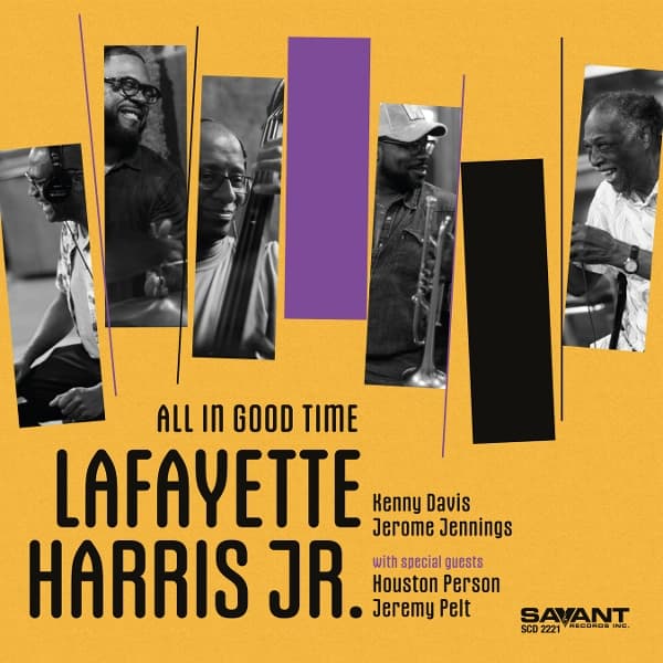 Lafayette Harris Jr. - All In Good Time (CD)