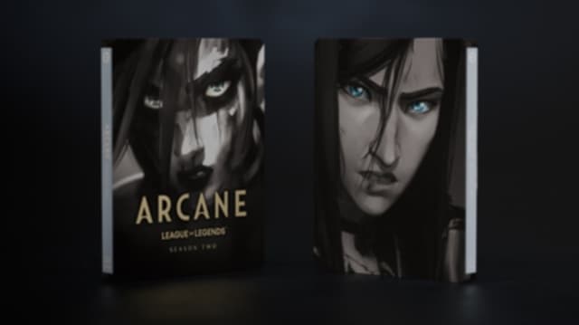 ARCANE SEASON 2  BD STEELBOOKLTD EDITION (Import)