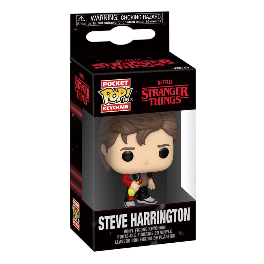 Stranger Things: Funko Pop! Keychain - S5 - Steve Harrington