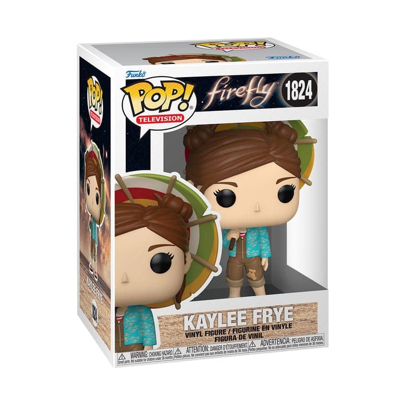 Firefly: Funko Pop! - Kaylee Frye (Vinyl Figure 1824)