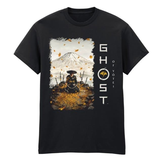 T-shirt - Ghost Of Yotei - Atsu Kneeling (unisex N