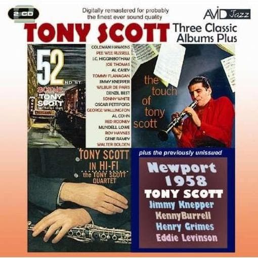 Tony Scott - Scott: Three Classic Albums Plus (5
