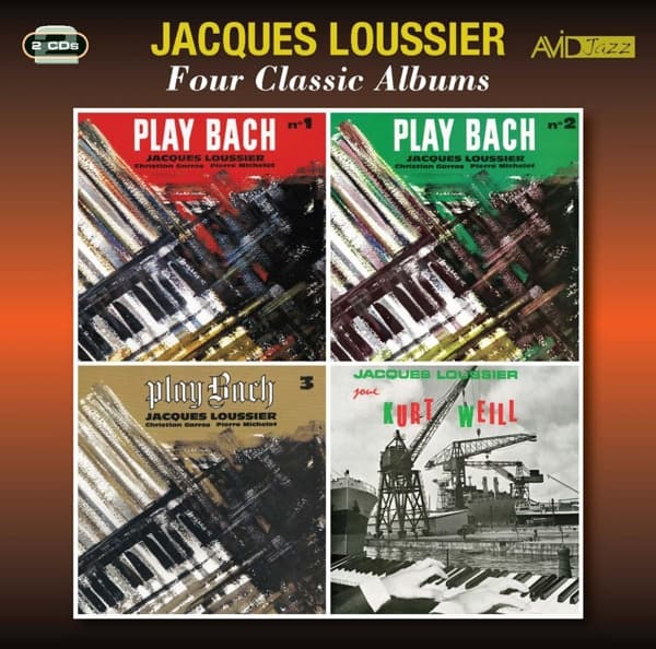 Jacques Loussier - Four Classic Albums (Play Bach Volume