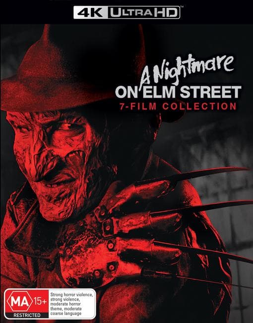 A Nightmare On Elm Street 7 Film Coll 4k (Import)