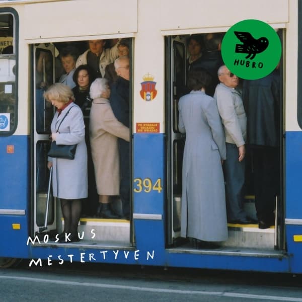 Moskus - Mestertyven (CD) (Limited Edition)