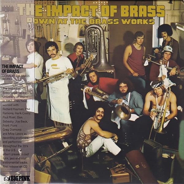 Impact Of The Brass - Down At The Brass Works (CD)