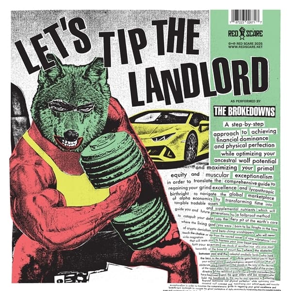 The Brokedowns - Let's Tip The Landlord (LP)