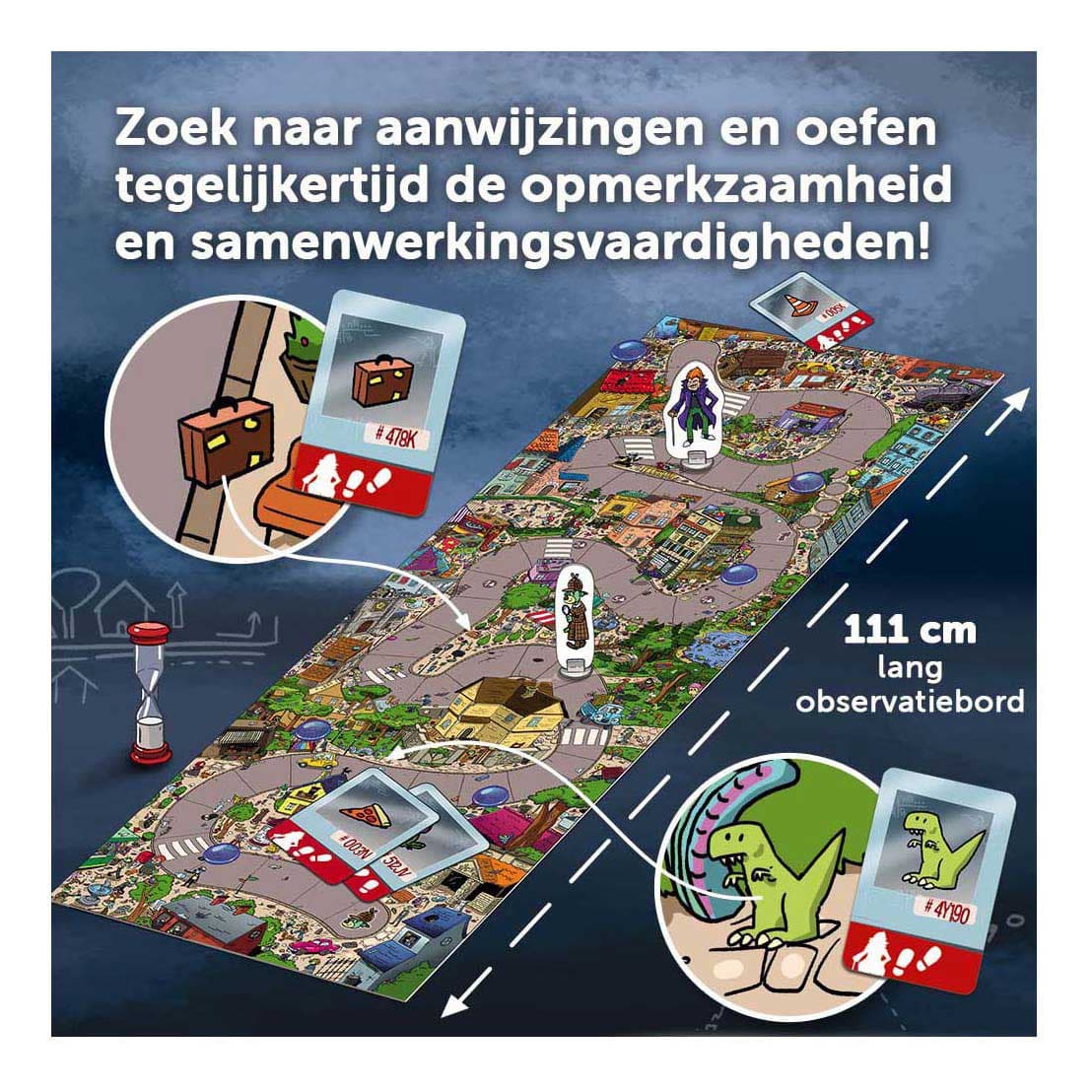 Spy Guy Bordspel - 1 tot 4 Spelers