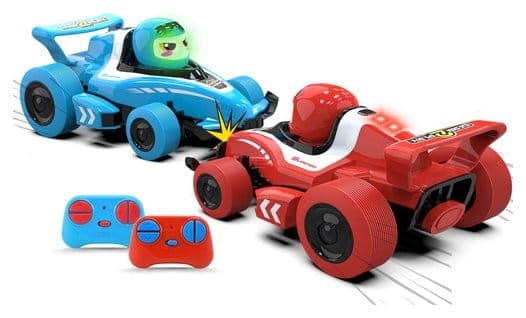 Gear2Play RC Neon Bumper Cars Pro