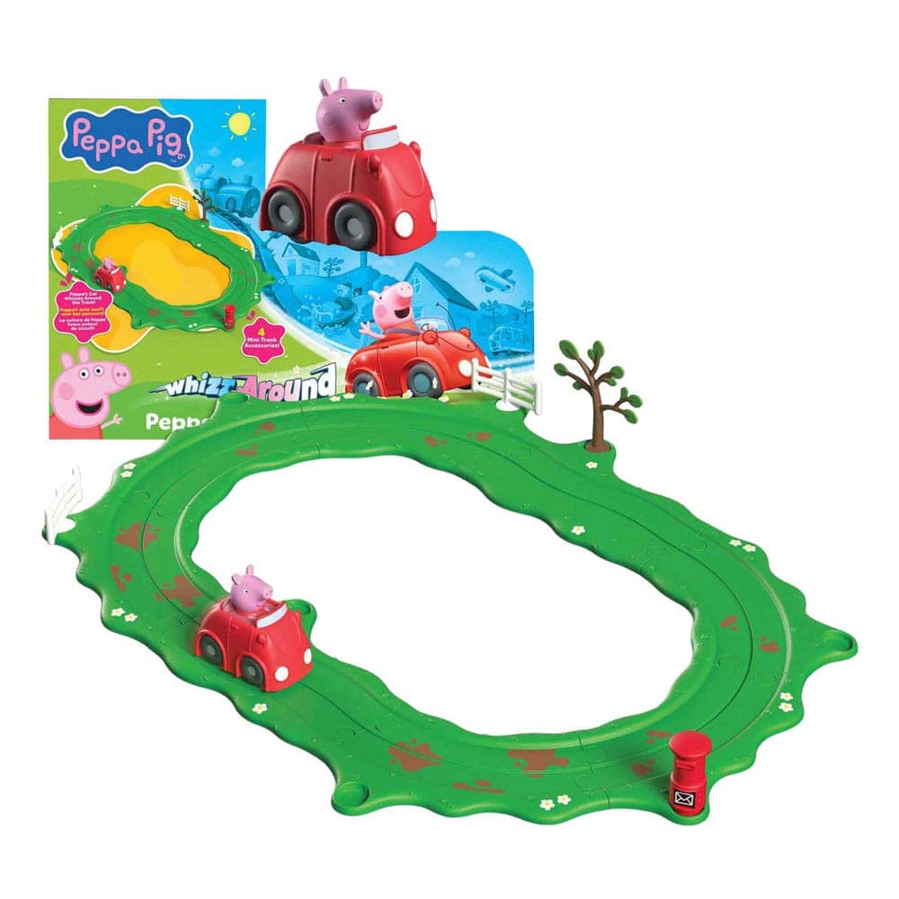 Peppa Pig Whizz Around - Peppa's Kleine Rode Auto Set