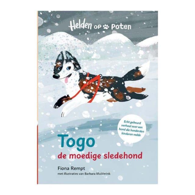 Helden op poten. Togo, de moedige sledehond