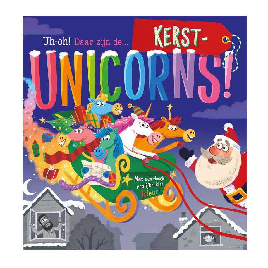 Uh-oh! Daar Zijn de... Kerst-Unicorns