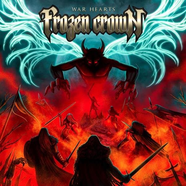 Frozen Crown - War Hearts (CD)