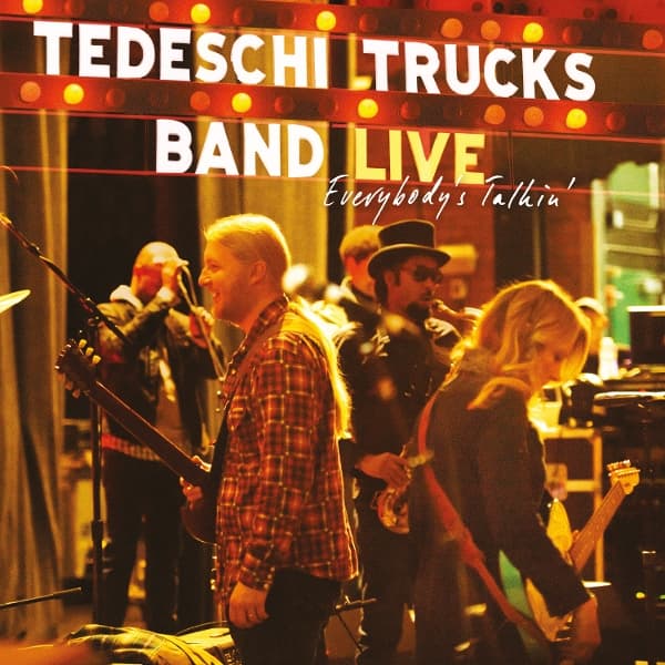 Tedeschi Trucks Band - Everybody's Talkin' (3 LP) (Coloured Vinyl) (Limited Edition)