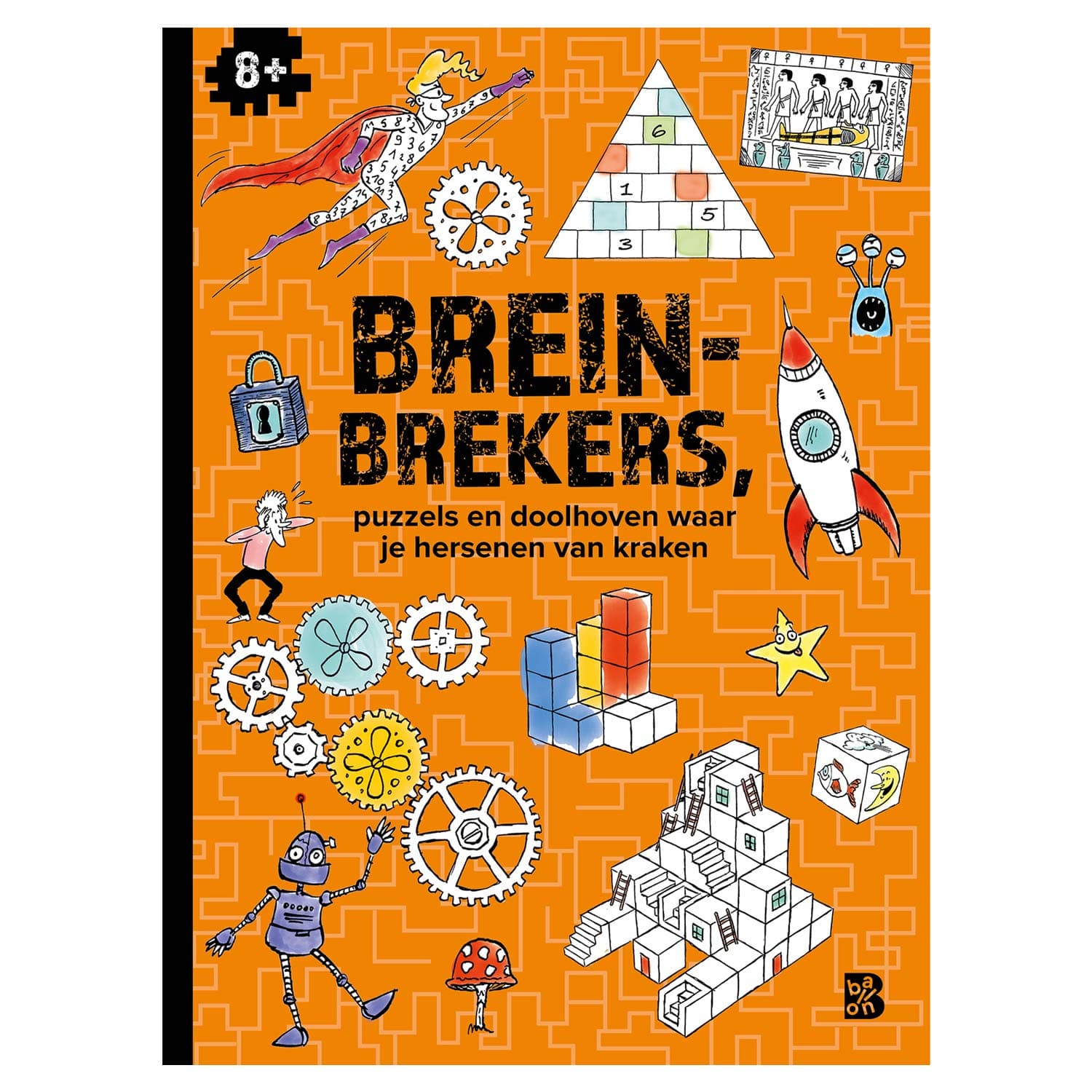 Breinbrekers Oranje