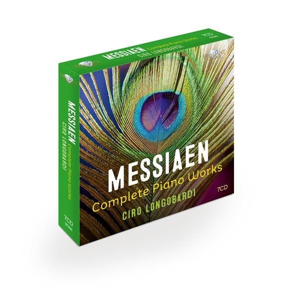 Ciro Longobardi - Messiaen: Complete Piano Works (7 CD)