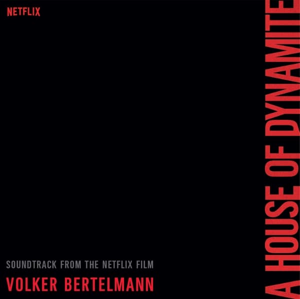 Volker Bertelmann - A House Of Dynamite (LP) (Original Soundtrack)