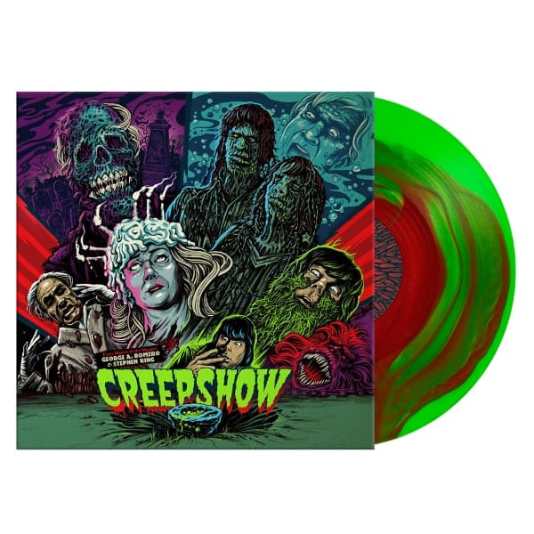 John Harrison - Creepshow (LP) (Coloured Vinyl)