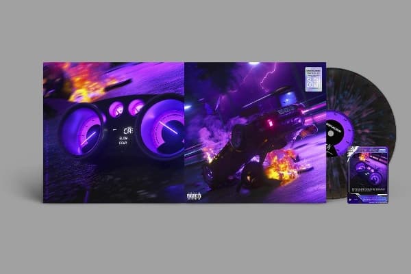 Chase Atlantic - Paradise (LP) (Coloured Vinyl)