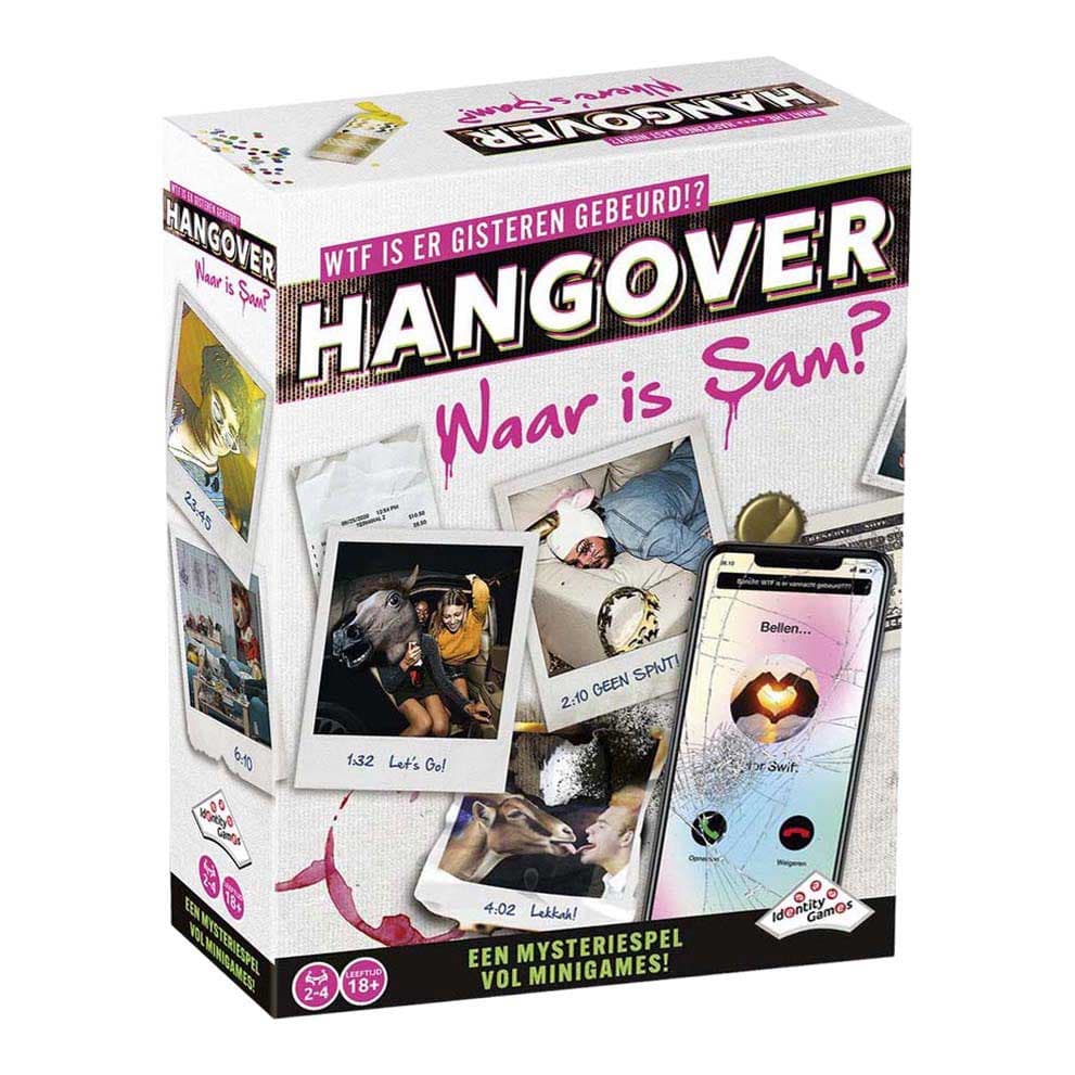 The Hangover Mysteriespel - 2 tot 4 Spelers