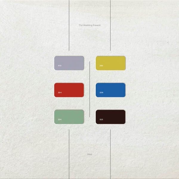 Wedding Present - Maxi (CD)