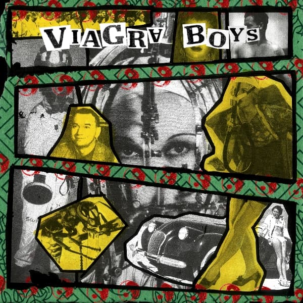 Viagra Boys - Consistency Of Energy / Call Of The Wild (12" Single)