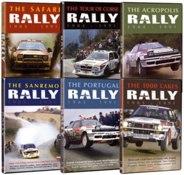 Classic Rallies 1985-1991 (Import)