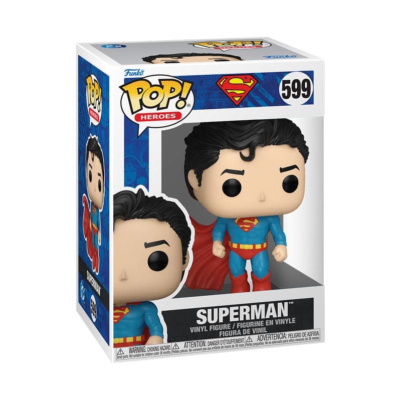 Dc Comics New Classics - Pop Heroes NA