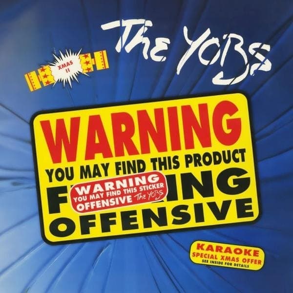 The Yobs - Xmas II (LP) (Coloured Vinyl)