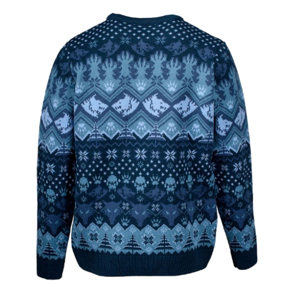 Warhammer 40,000 Christmas Sweater Space Wolves Size M