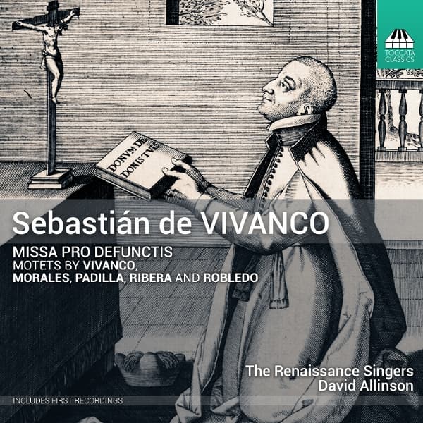 The Renaissance Singers, David Allinson - Missa Pro Defunctis; Motets (CD)