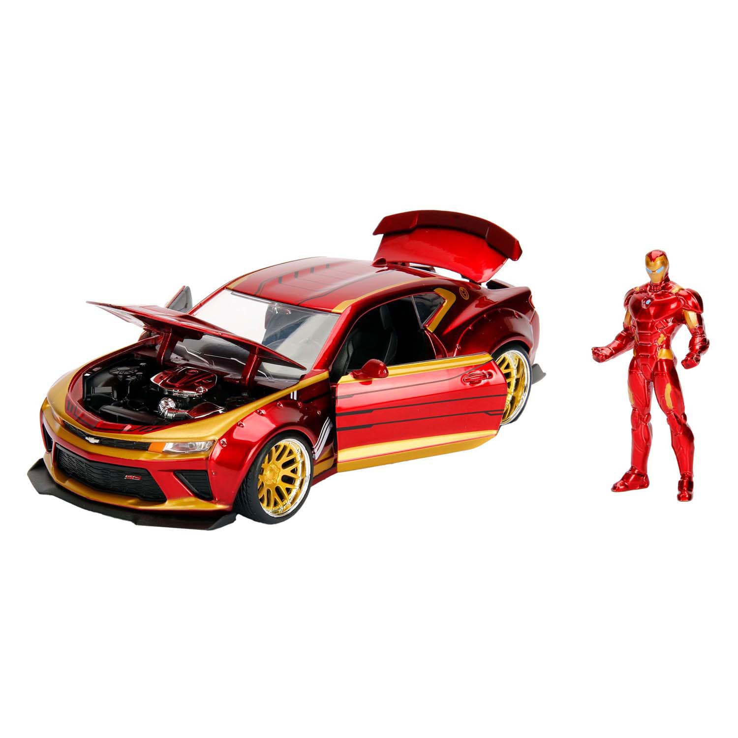 Jada Marvel Ironman 2016 Chevy Camaro SS 1:24