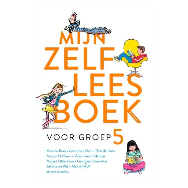Mijn Zelfsleesboek voor Groep 5