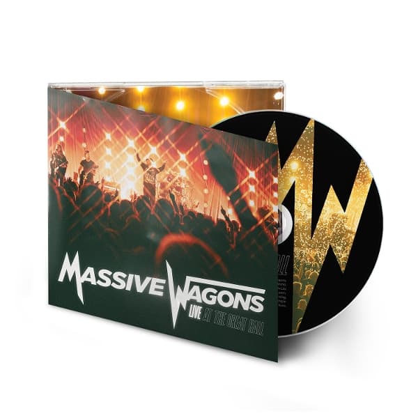 Massive Wagons - Live At The Great Hall (CD)