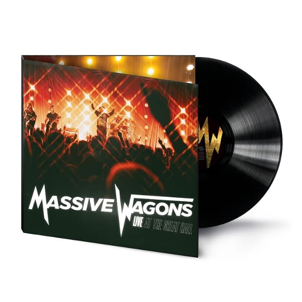 Massive Wagons - Live At The Great Hall (LP)