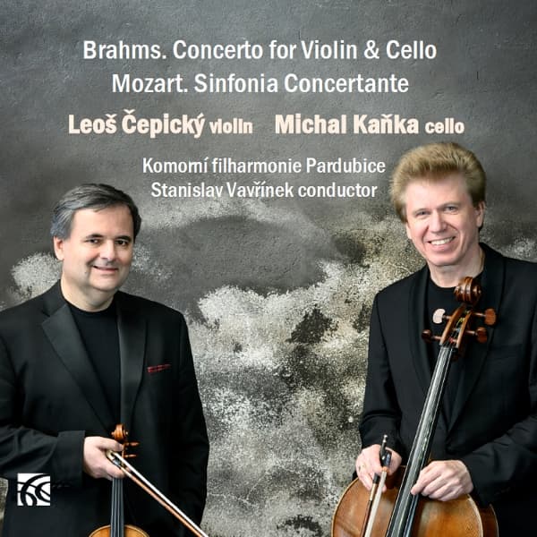Leos Cepicky, Michal Kanka, Komorni Filharmonie Pardubice, Stanislav Vavrinek - Brahms | Mozart: Works For Violin, Cello & Orchestra (CD)