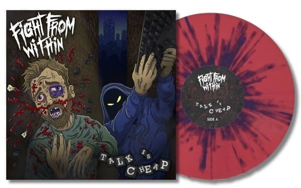 Fight From Within - Talk Is Cheap (LP) (Coloured Vinyl)