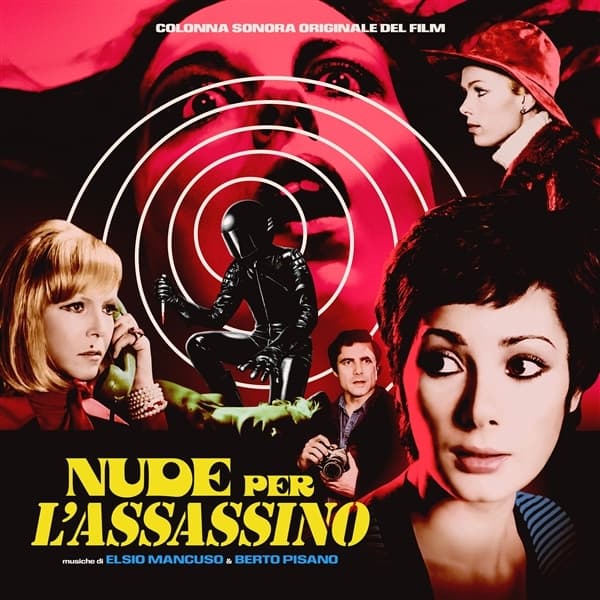 Berto Pisano & Elsio Mancuso - Nude Per L'Assasino (CD)