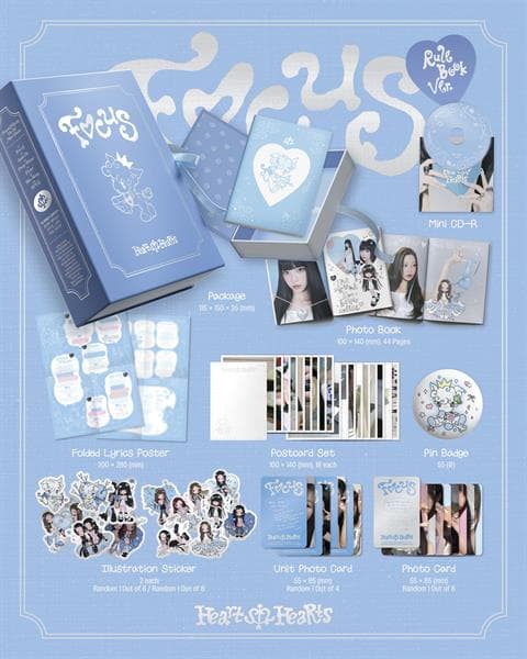 Hearts2hearts - Focus - Rule Book Version