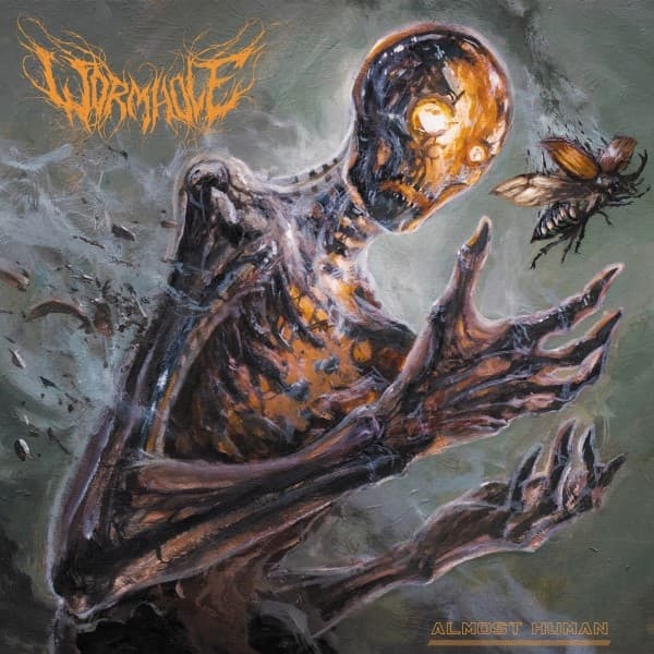 Wormhole - Almost Human (LP) (Eco-Mix)