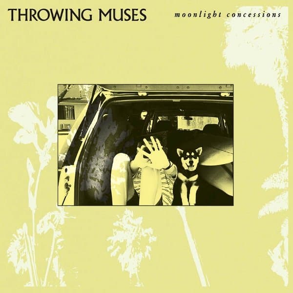 Throwing Muses - Moonlight Concessions (LP) (Coloured Vinyl)