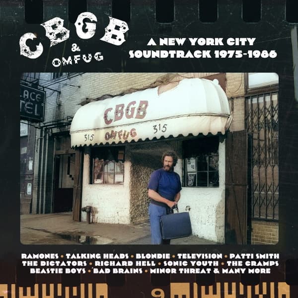Various Artists - CBGB: A New York City Soundtrack 1975-1986 (4 CD)
