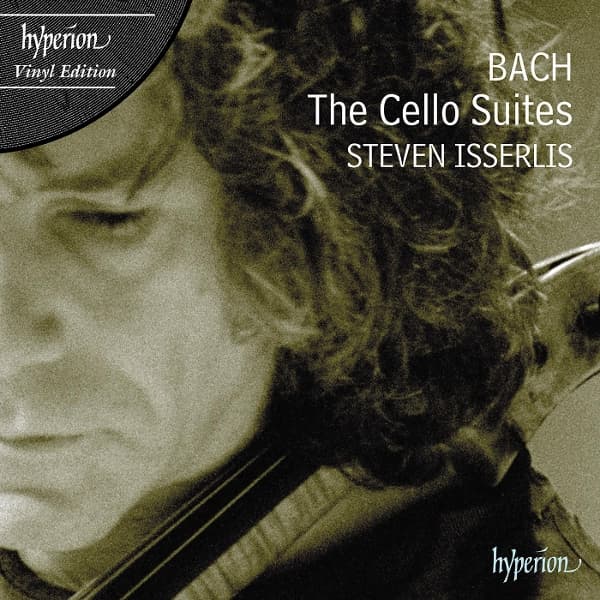 Steven Isserlis - Bach: The Cello Suites (3 LP)