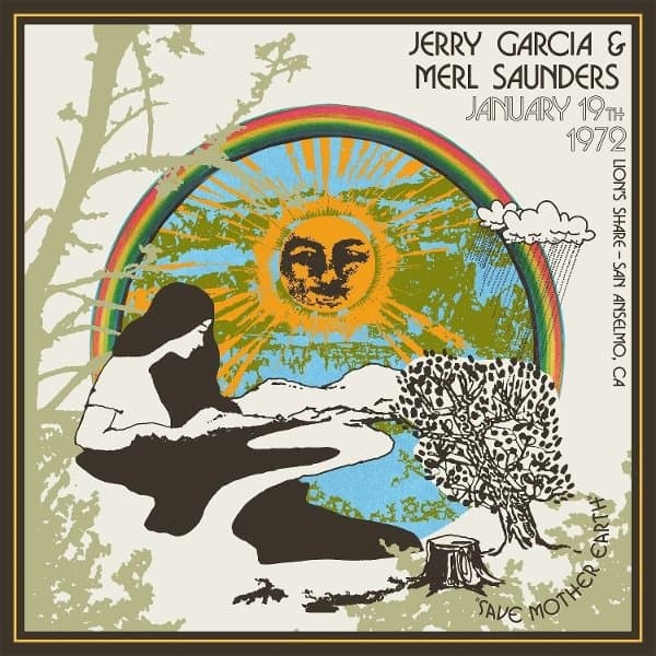 Jerry Garcia Band & Merl Saunders - Heads & Tails: Volume 1 (LP) (Coloured Vinyl)