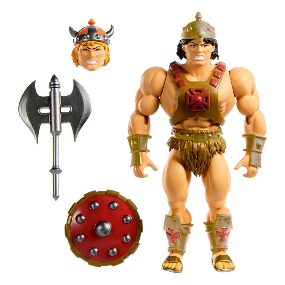 Masters of the Universe Origins Action Figure Sketchbook Series: He-Man 14 cm
