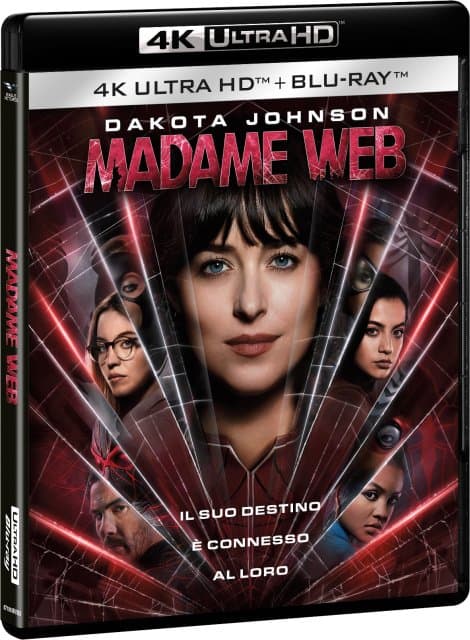 Madame Web (4K Ultra Hd + Blu-Ray)