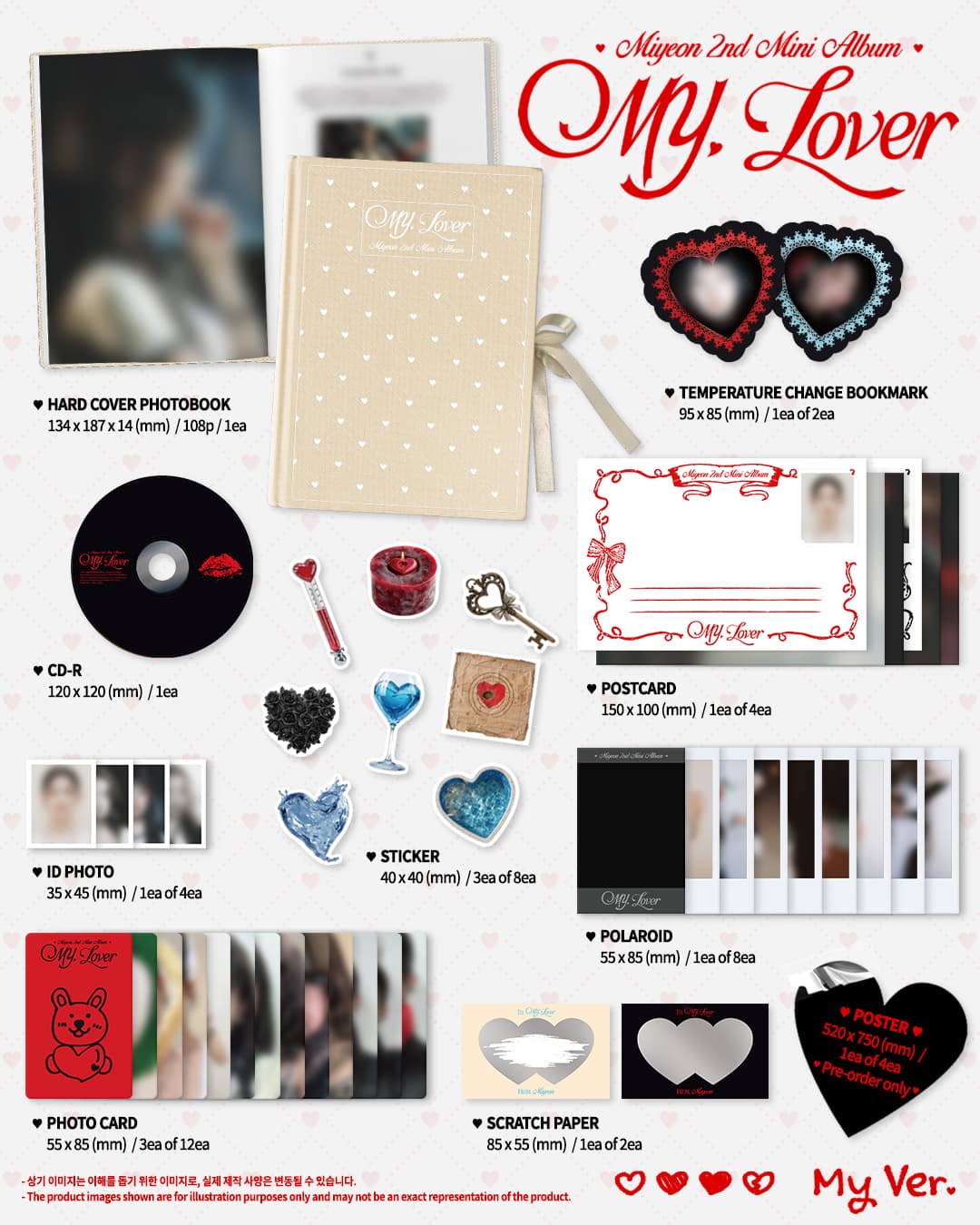 Miyeon - My Lover