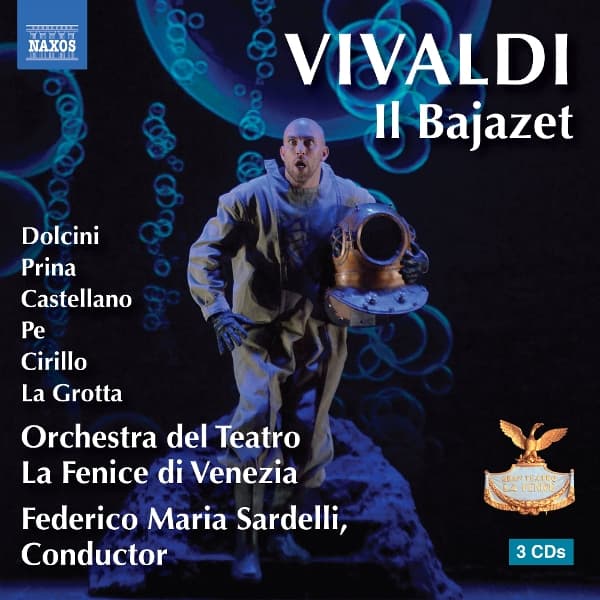 Renato Dolcini, Sonia Prina, Orchestra Del Teatro La Fenice Di Venezia - Vivaldi: Il Bajazet (3 CD)