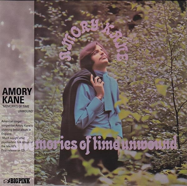 Amory Kane - Memories Of Time Unwound (CD)